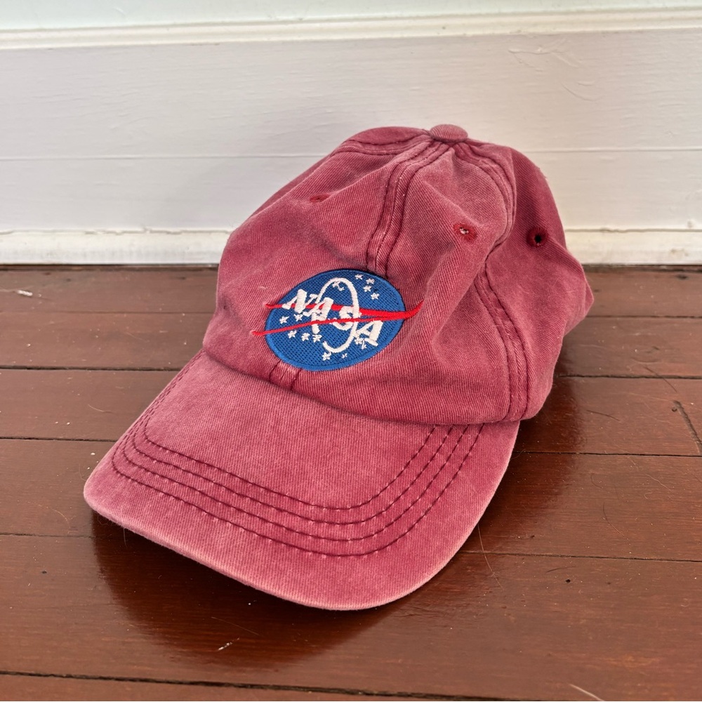 NASA baseball hat